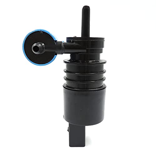 Hisport Front Windshield Washer Pump 11-613 Wiper Washer Fluid Pump Compatible With Jeep, Dodge, Chrysler, Volkswagen, Audi, Bmw, Chevrolet, Ford #TOP4