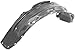 Garage-Pro Fender Liner for ACURA INTEGRA 94-01 FRONT RH