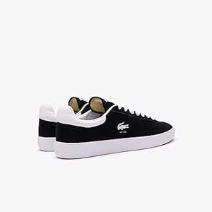 Lacoste Women's BASESHOT 223 1 SFA Sneakers, Black, 23.0 cm