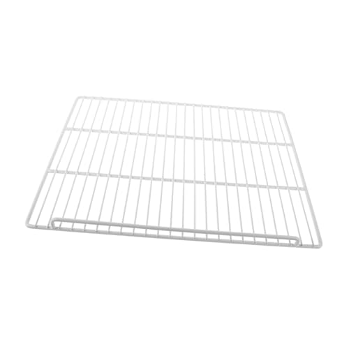 FIXOSHEE Ripiano Frigorifero in Metallo Regolabile Separatore con Rete Alta Resistenza per Organizer Freezer Divisorio per Frigorifero Supporto Antischiacciamento Facile da Pulire