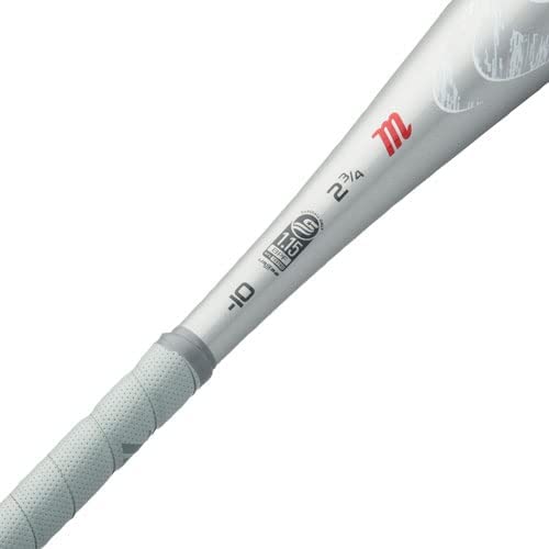 Marucci Cat7 Silver -10 Usssa Senior League Baseball Bat, 2 3/4" Barrel, 29"/ 19 Oz #TOP3