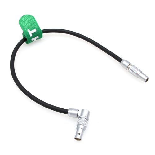 Cable de alimentación de 2 pines HangTon Komodo con conectores premium para placa Tilta 7