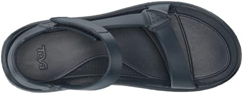 Teva Men's M Hurricane Drift Sandal Sport, Navy, 11 | Image 4