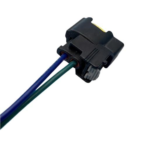 Connecteur bobine d'allumage femelle 2 broches haute durabilité KIA 49093-0211