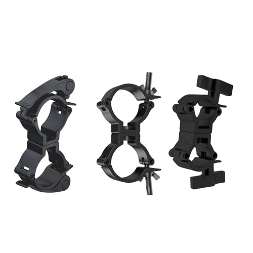 Collier de serrage anti-érosion pour sécuriser l'éclairage de scène - 5