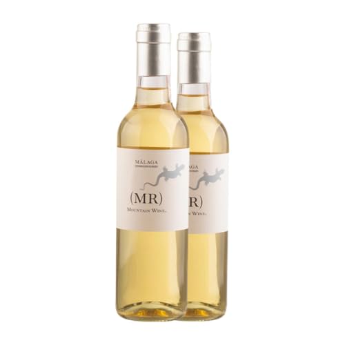 Telmo Rodríguez MR Mountain Wine Moscatel Sierras de Málaga Media Botella 37 cl Vino dulce (Caja de 2 Media Botella de 37 cl)