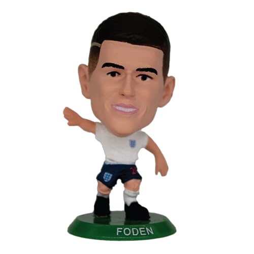 SoccerStarz - England Phil Foden (New 2024 Version) /Figures