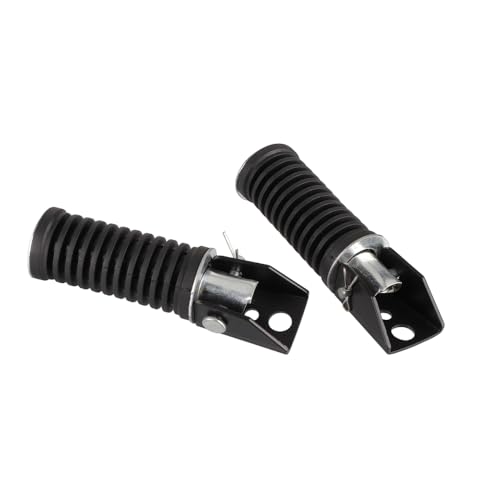 Repose-pieds arrière pour moto GS125 GN125, pédale large de passager anti-vibration