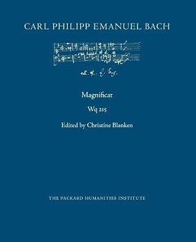 Paperback [Magnificat, Wq 215: Volume 4 (CPEB:CW Offprints)] [Author: Bach, Carl Philipp Emanuel] [July, 2014] Book
