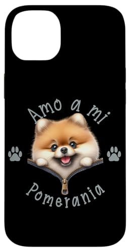 Amo a Mi Pomerania �X�}�z�P�[�X iPhone 14 Plus �p