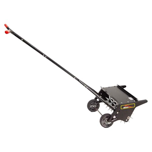 Aerador de púas Brinly 20" con acero galvanizado miniatura 3