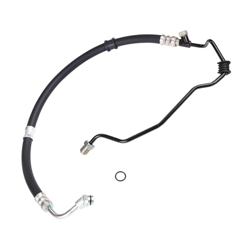 WMPHE Compatible with Power Steering Pressure Hose Honda Civic 1.8L L4-2006 2007 2008 2009 2010 2011, Replacement for OEM 53713-SNA-A06