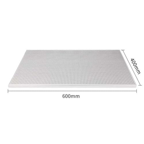 Plaque de cuisson perforée antiadhésive pour pâte feuilletée, feuille, gâteaux - Idéal pour une utilisation au four