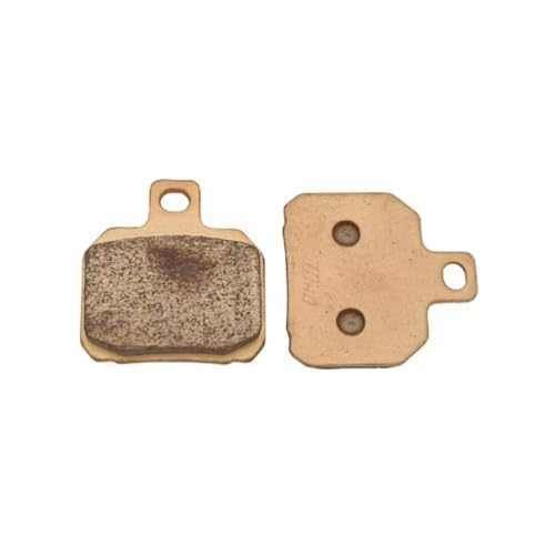Plaquettes de frein moto pour Ducati FA266 fritté haute performance