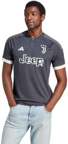 adidas Camisa masculina de futebol Juventus 23/24 Terceira Jersey