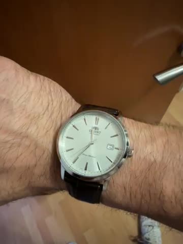 Orient automatisch horloge RA-AC0F07S10B