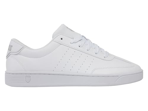 K Swiss Court Balboa, Zapatillas Hombre, White Cloud Dancer Iceberg Green, 42 EU