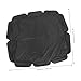 UPKOCH Outdoor Swing Chair Cover Replacement Sun Protection Canopy for Patio Furniture Durable and Versatile for All Outdoor Swings Coated
