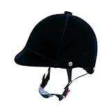 Resistente agli Urti: Realizzato con materiali robusti, questo cap equitazione offre una protezione affidabile. Garantisce un'eccellente stabilità e un assorbimento ottimale degli urti. La sua spessa imbottitura interna garantisce un maggiore comfort e un migliore assorbimento degli urti