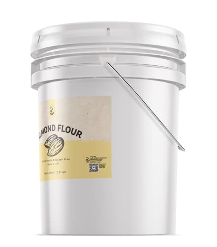Pure Original Ingredients Almond Flour (5 Gallons), #TOP2