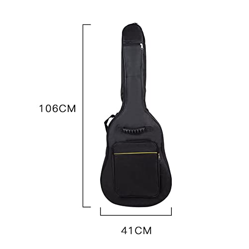 JIAMIAN Noir Étuis pour Guitare Électrique, Housse pour Guitare Électrique, Acoustique Housse, Sac De Guitare… - Les Beatles, Paul McCartney, John Lennon, RIngo Starr, George Harrison JIAMIAN Noir Étuis pour Guitare Électrique, Housse pour Guitare Électrique, Acoustique Housse, Sac De Guitare… – Image 3
