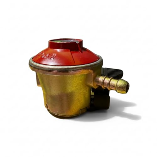 JD Brands PATIO GAS/BBQ REGULATOR - 27mm Clip On 37mbar - 1.5kgh Fits Calor Gas/Flogas - BBQ/Patio Heater - Image 2