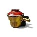JD Brands PATIO GAS/BBQ REGULATOR - 27mm Clip On 37mbar - 1.5kgh Fits Calor Gas/Flogas - BBQ/Patio Heater
