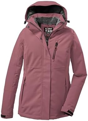 Killtec Damen Outdoorjacke Funktionsjacke mit abzippbarer Kapuze KOW 140 WMN Jckt wasserdicht, Winddicht, atmungsaktiv