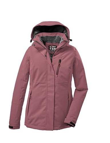 Veste fonctionnelle d'hiver pour femme idéale pour balades et randonnées killtec rose foncé 54