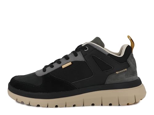 Baskets Palladium Pallaflex Lo Mix pour Homme - vue 10