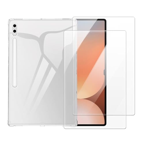 Evita arañazos en tu pantalla con la funda para Samsung Galaxy Tab S9 Ultra 14.6 con cristal 9H