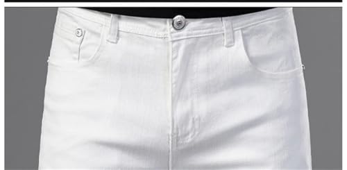 Men Stretch Skinny Jeans Casual Slim Fit Denim Trousers Pants Clothes Business Chinos2