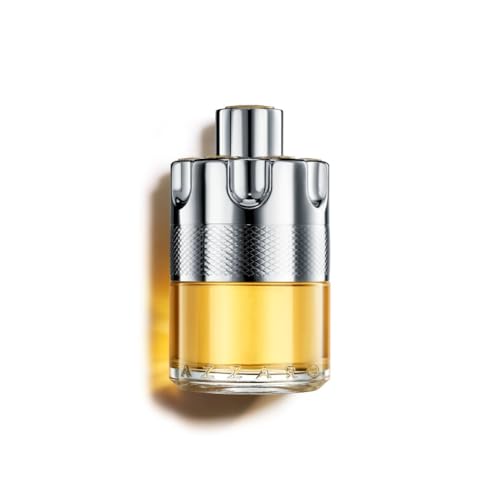 Azzaro Wanted Eau de Toilette - Parfum pour Homme Vibrant & Irrésistible - Fragrance Boisée, Agrumée & Épicée - Longue Tenue - Pour Porter au Quotidien -...