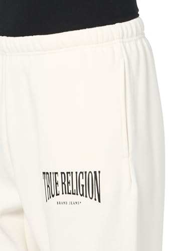 True Religion Men's Relaxed Stretch Arch Jogger3