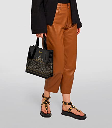 Harrods Outline Shopper Bag - Small