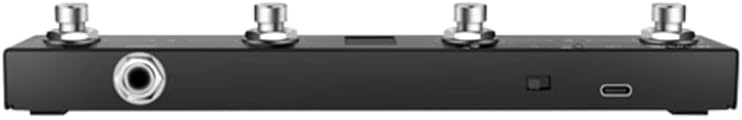 m-vave - wireless midi controller pedal black mva-mcp