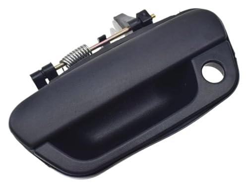 Poignée extérieure de voiture robuste Chevrolet Spark 2013-2015 noire 95964944