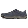 Hush Puppies Men's Jasper Moccasins, Blue Navy Nubuck Navy, 9 UK #4