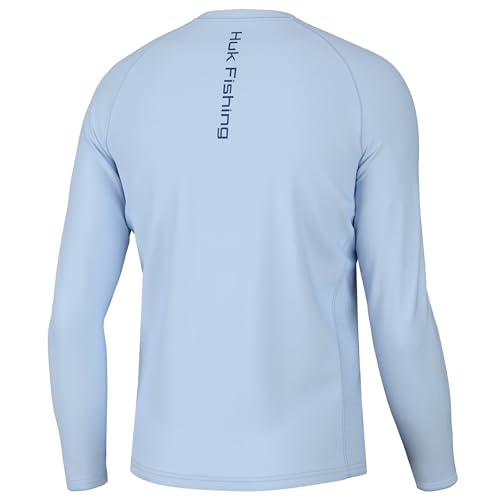 Image of HUK Men's Pursuit Vented Long Sleeve Fishing Shirt (+30 UPF)