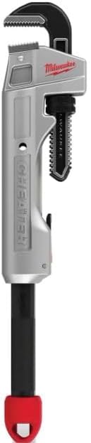 Milwaukee Electric - Cheater Aluminum Adaptable Pipe Wrench
