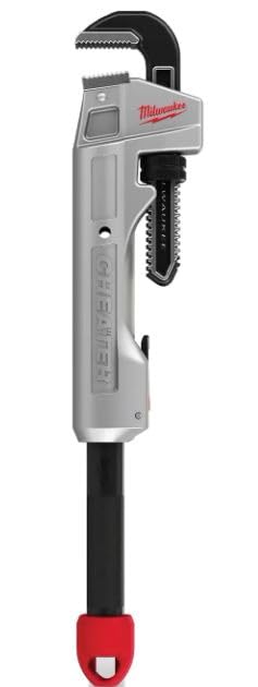 Milwaukee 48-22-7318 Llave de tubo de tramposo ajustable de aluminio