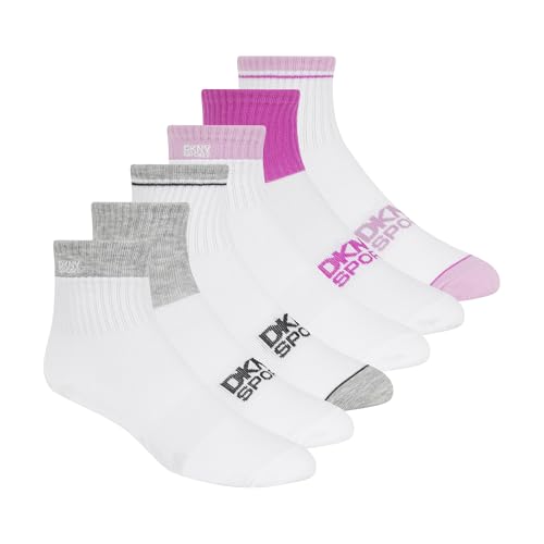 Chaussettes de sport basses DKNY femme anti-frottement pour éviter les ampoules