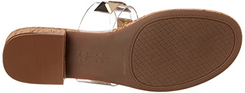 Jessica Simpson Womens Movena Studded Slip-On Thong Sandals 8.5 Medium (B,M) #TOP3