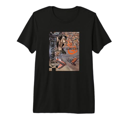 T-shirt Star Wars Sebulba Pod Racing pour vos soirées cinéma et style urbain