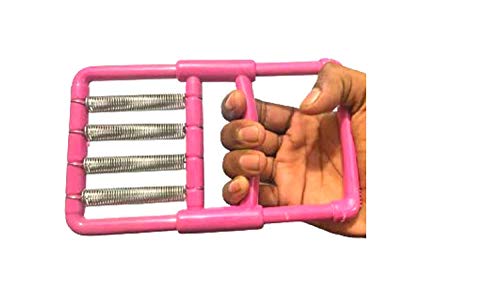 Image of DEBIK | Finger Grip for Muscle Building, Adjustable Hand Grip Trainers for Men and Women Gripper Trainer, Grip Exerciser, Forearm Grip Resistance Trainer /Strengthener - (MULTICOLOR)