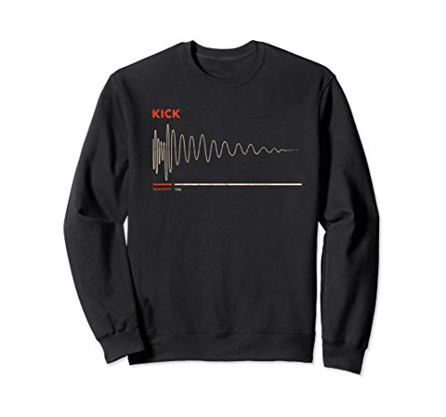 KICK Snare Clap DAW Producer VST Synth Sweatshirt