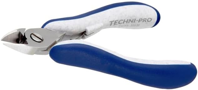 Techni-Pro 758PL5162 - Cutter, XL Oval Head, Full Flush, ESD, Infinity Elite Series
