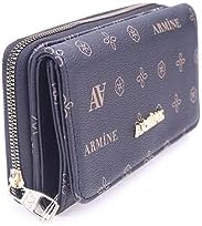 Armine C 12 Kadın Baskılı Cüzdan & El Çantası Siyah STANDART - Görsel 2