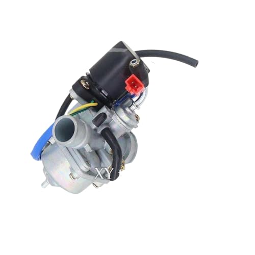 19mmキャブレター炭水化物互換2ストロークジップジョグ50 50ccスクータージョグ50 50cc 70cc 90cc炭水化物ピットバイクユニバーサルフィットアフターマーケット交換