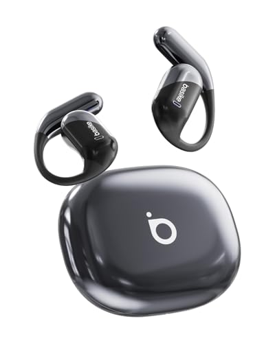 Fone de ouvido Bluetooth, Basike Ba-FON303A OWS Fone sem Fio(Preto), foto 1